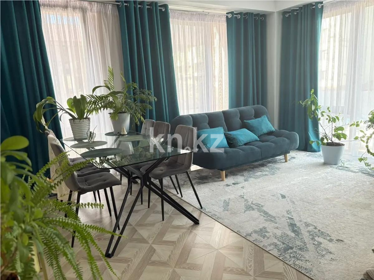 Продажа 2-комнатной квартиры, 55 м² в Алматы