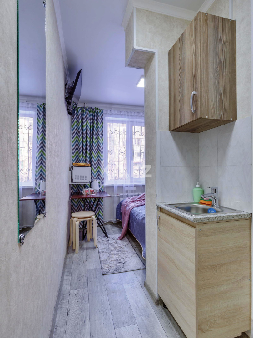 Аренда 1-комнатной квартиры посуточно, 10 м², ул. Казыбек би, дом  126 - ул. Толе би в Алматы - фото 3