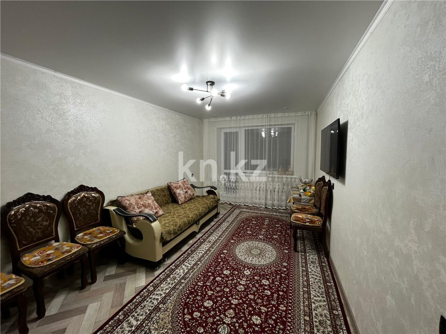 Продажа 3-комнатной квартиры, 63 м², 19 мкр. в Караганде