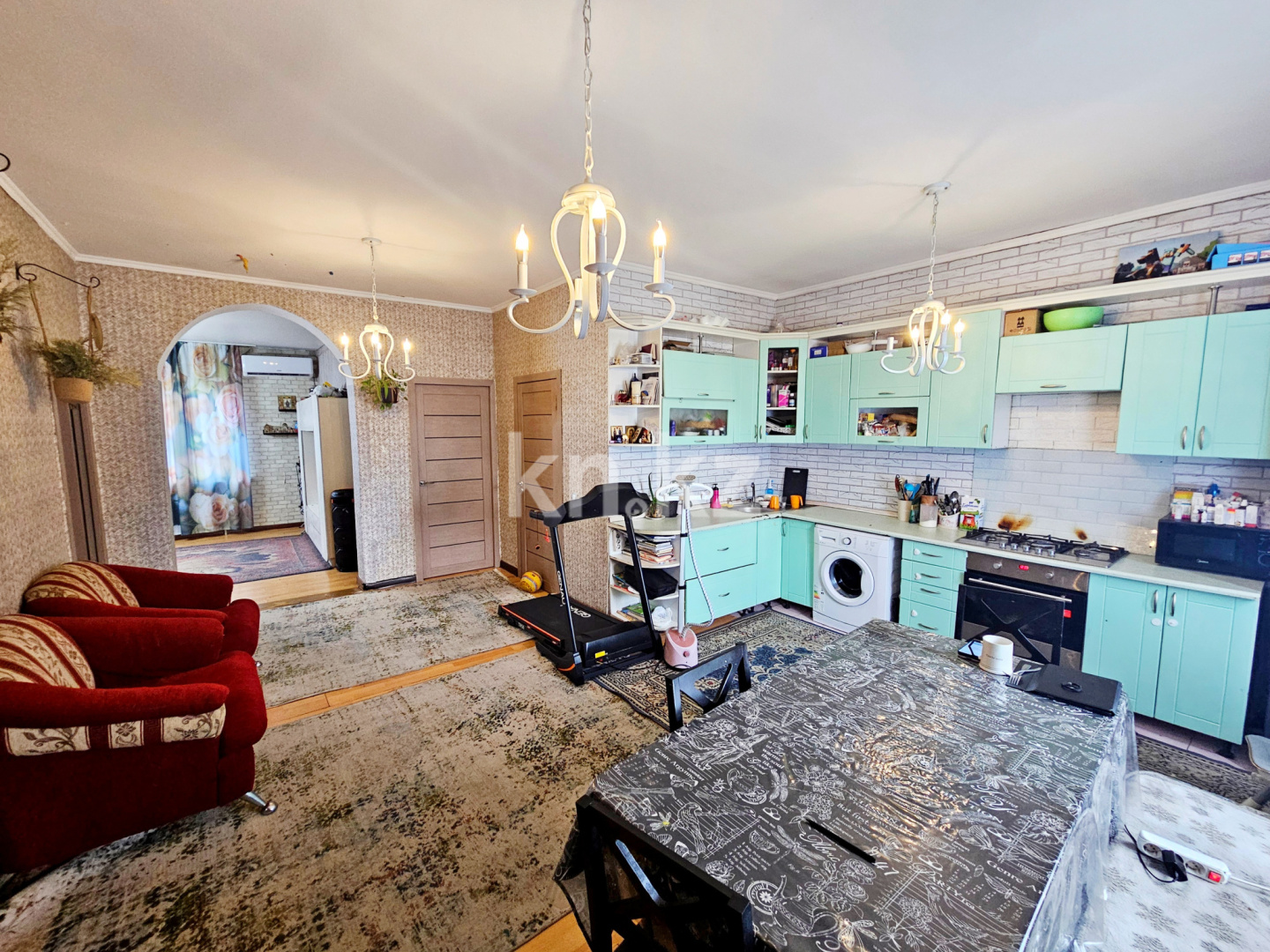 Продажа 4-комнатного дома, 117.1 м², ул. Московская в Алматы - фото 3