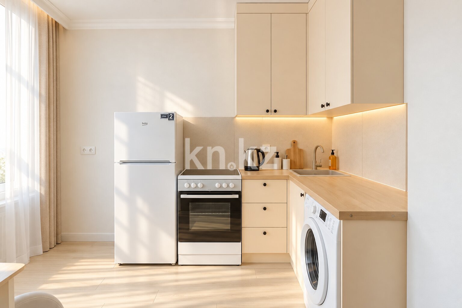 Аренда 1-комнатной квартиры посуточно, 45 м² в Астане - фото 4