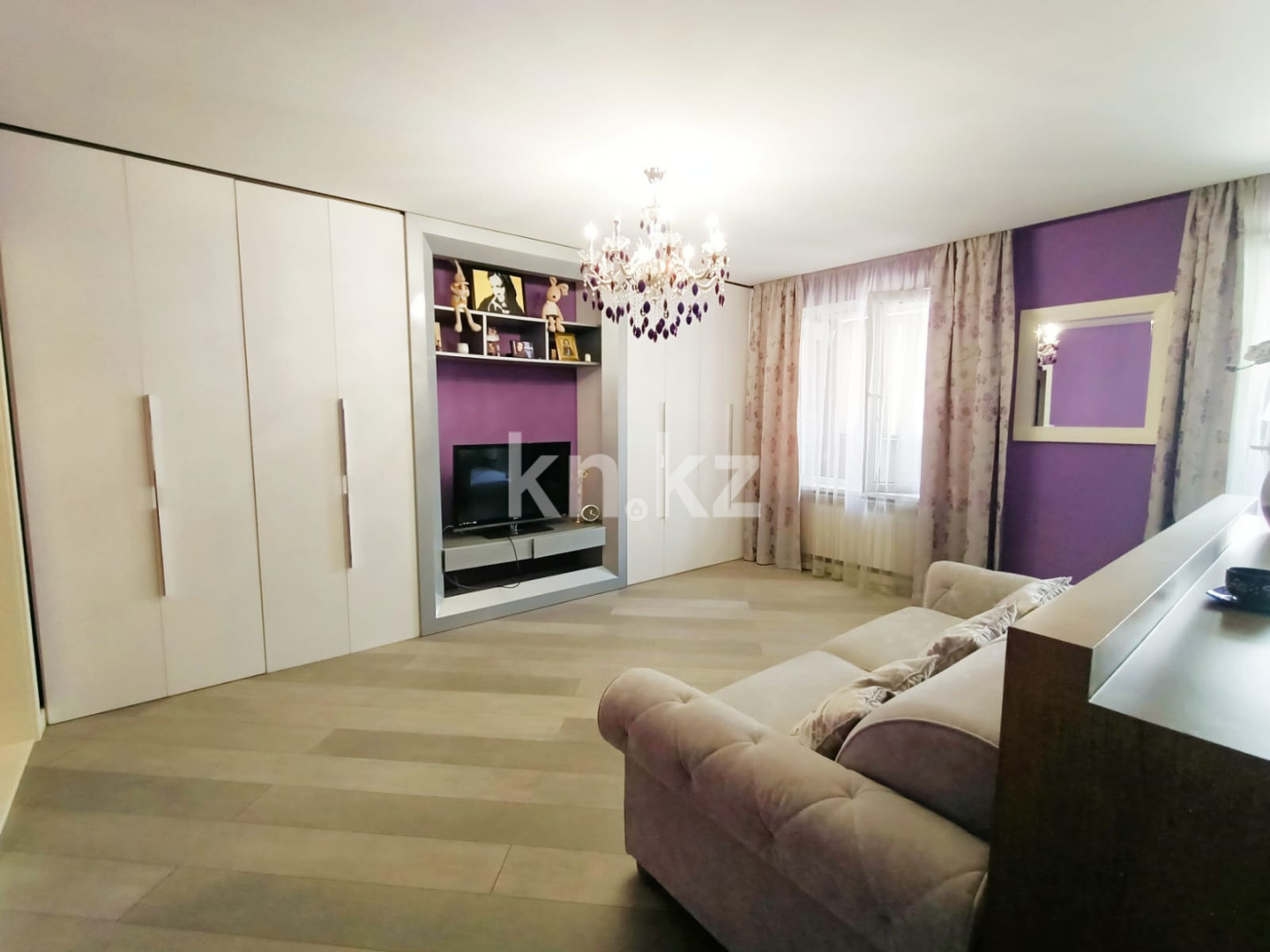 Аренда 1-комнатной квартиры, 48 м², ул. Брусиловского, дом  159 - Кулумбетова в Алматы - фото 3