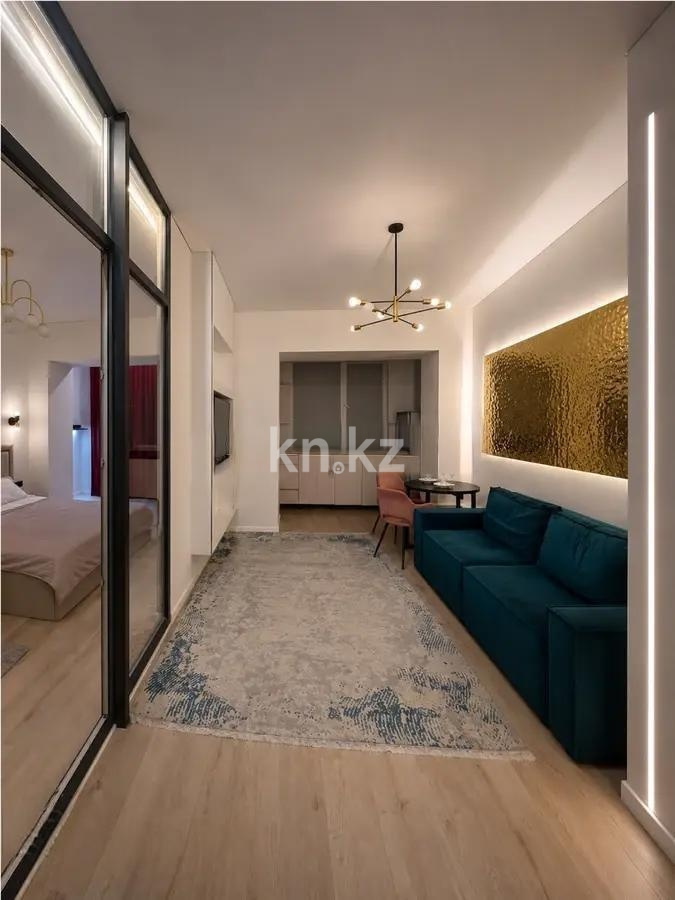 Продажа 2-комнатной квартиры, 43 м² в Алматы