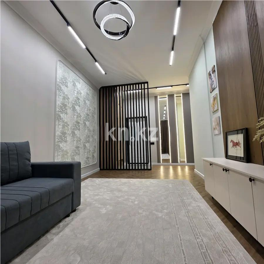 Продажа 1-комнатной квартиры, 40 м², ул. Шаймерденова, дом  4/1 в Астане - фото 2