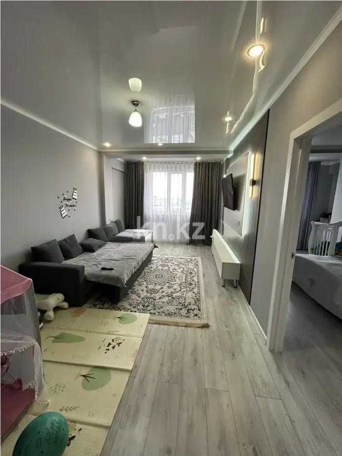 Продажа 2-комнатной квартиры, 57.8 м² в Алматы