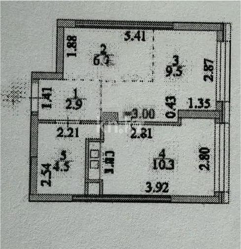 Продажа 1-комнатной квартиры, 34 м² в Астане - фото 3