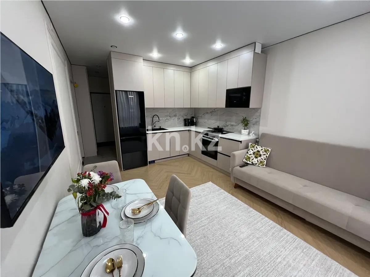Продажа 1-комнатной квартиры, 44 м² в Алматы - фото 2