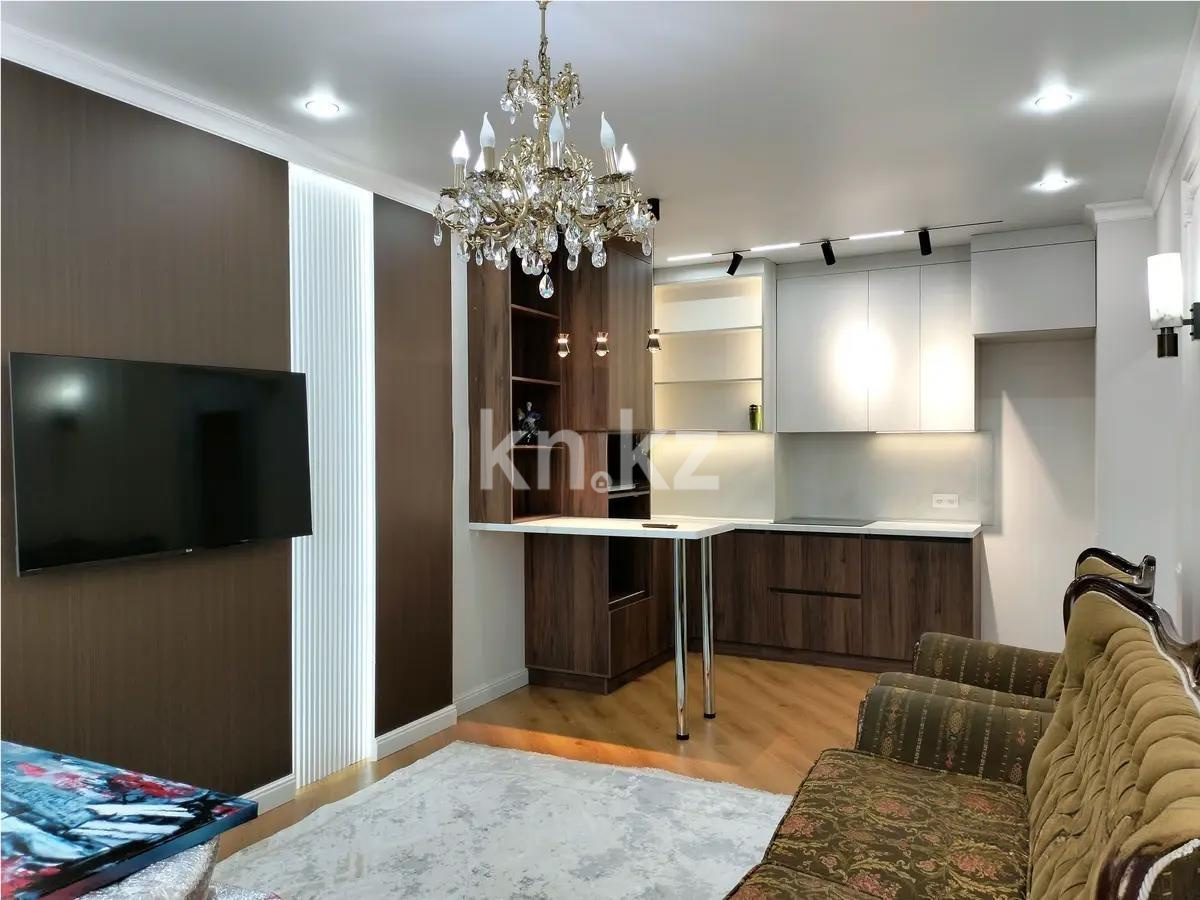 Продажа 2-комнатной квартиры, 45 м² в Алматы