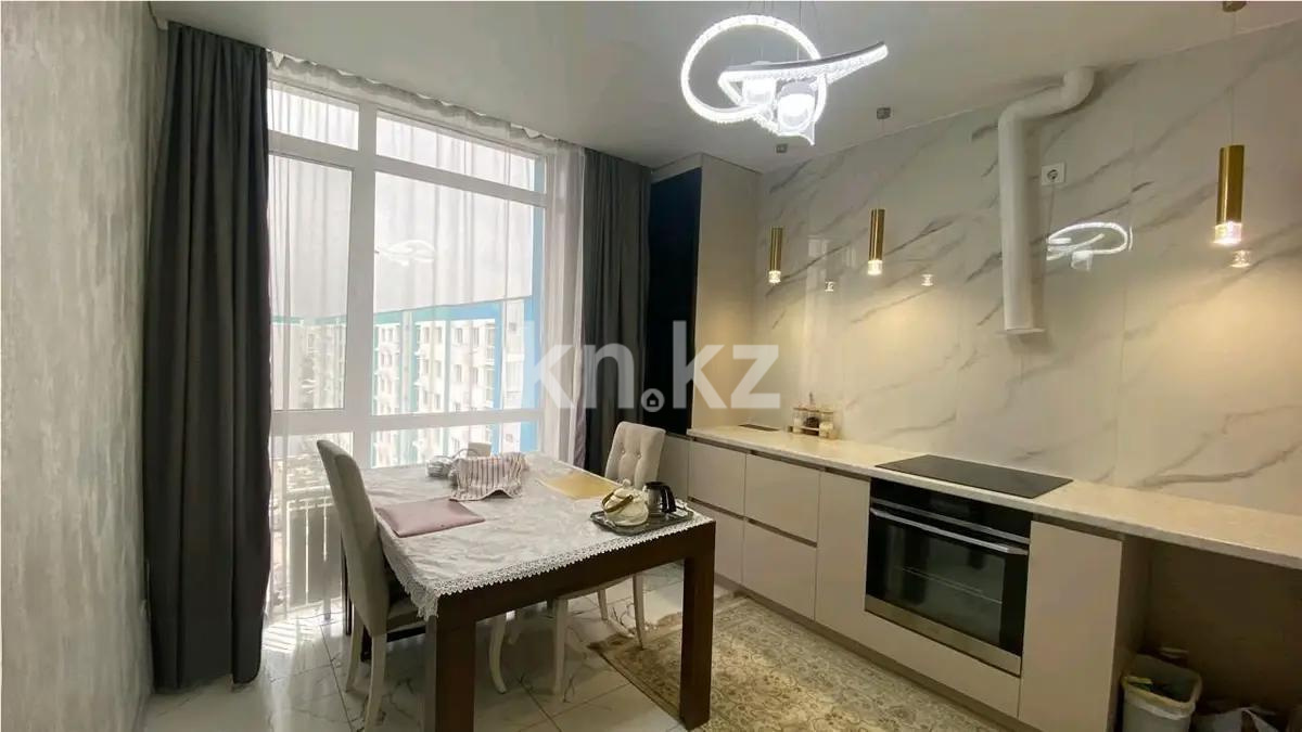 Продажа 1-комнатной квартиры, 43.3 м² в Алматы - фото 2