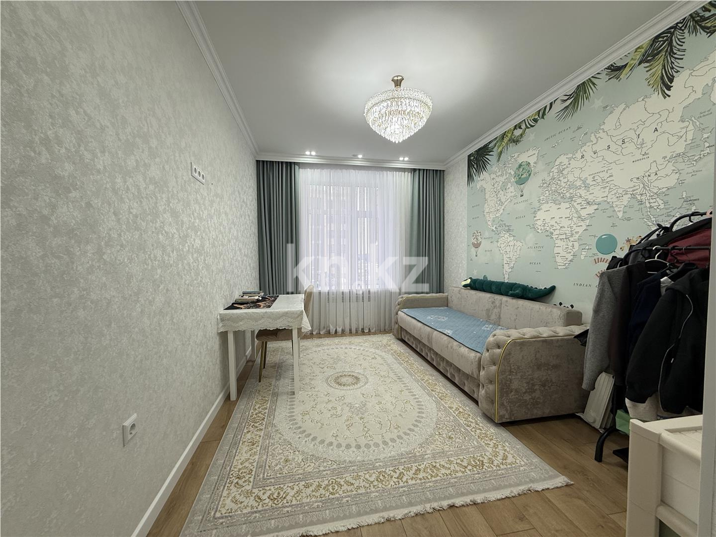 Продажа 3-комнатной квартиры, 92 м² в Караганде - фото 13
