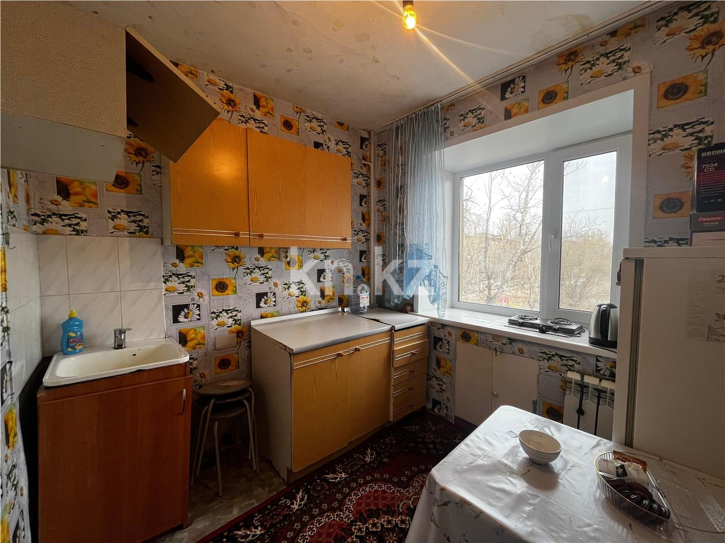 Продажа 1-комнатной квартиры, 32 м², мкр-н 12 в Караганде - фото 3