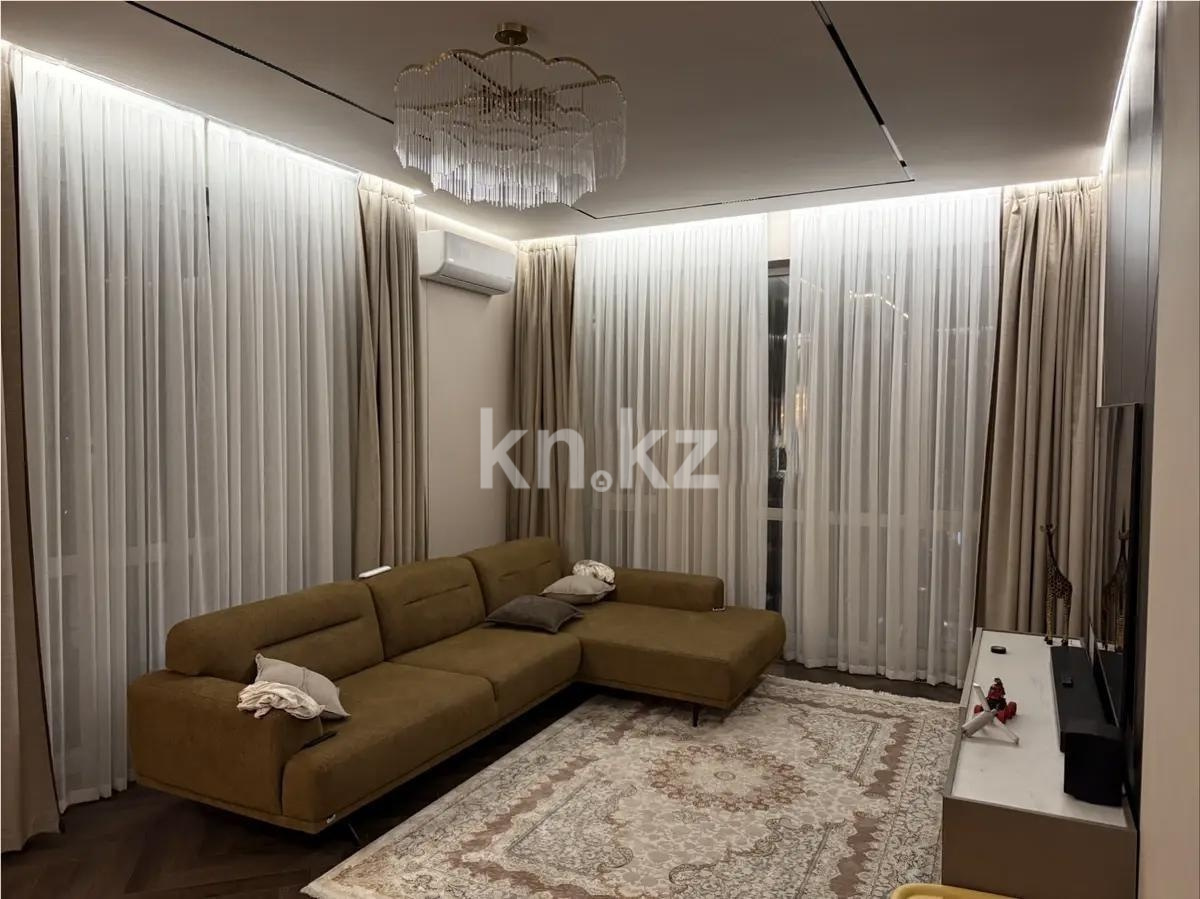 Продажа 3-комнатной квартиры, 85.6 м² в Алматы