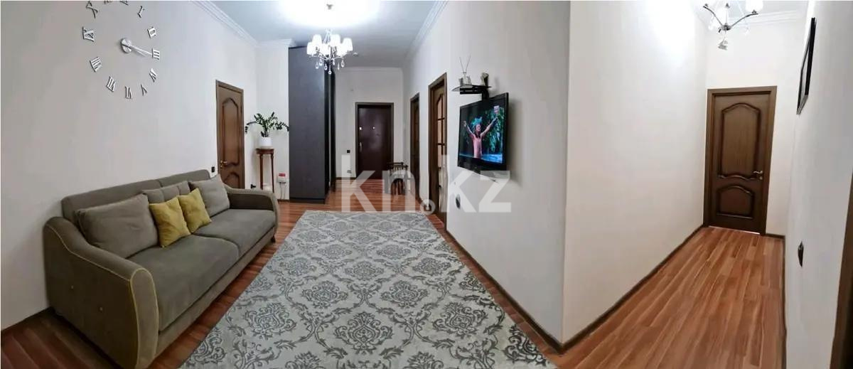 Продажа 4-комнатной квартиры, 135 м², ул. Брусиловского, дом  163 в Алматы