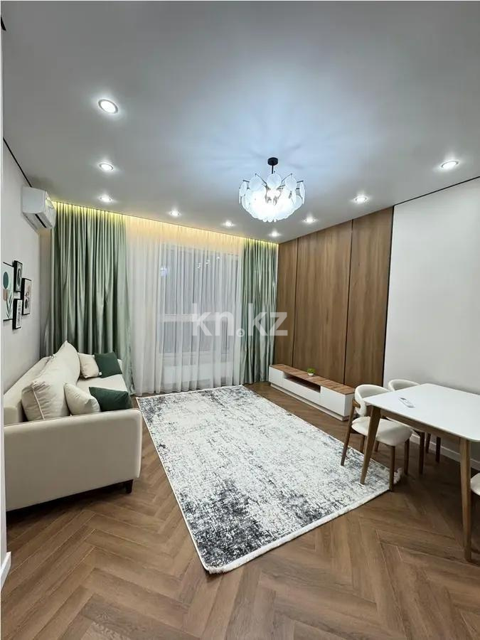 Продажа 2-комнатной квартиры, 53 м² в Астане