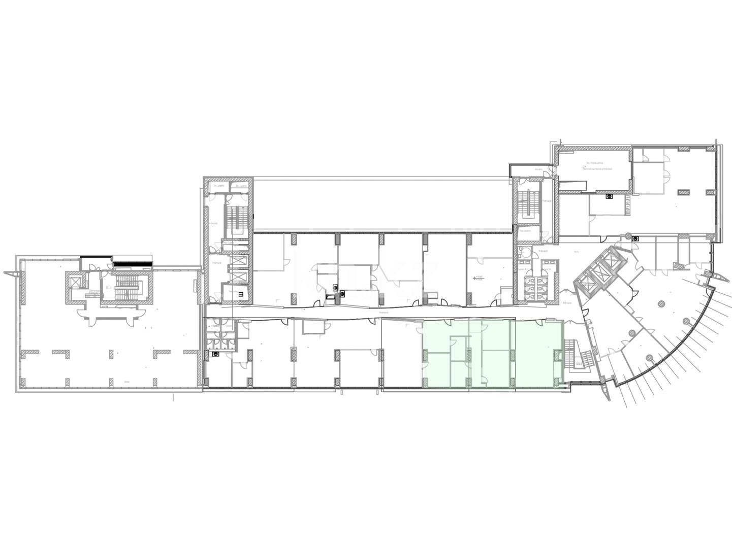 Аренда , пр. Абылай хана, дом  53 в Алматы - фото 9