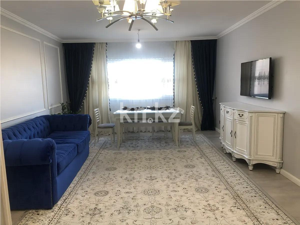 Продажа 3-комнатной квартиры, 90 м², мкр. Самал, дом  4 в Астане