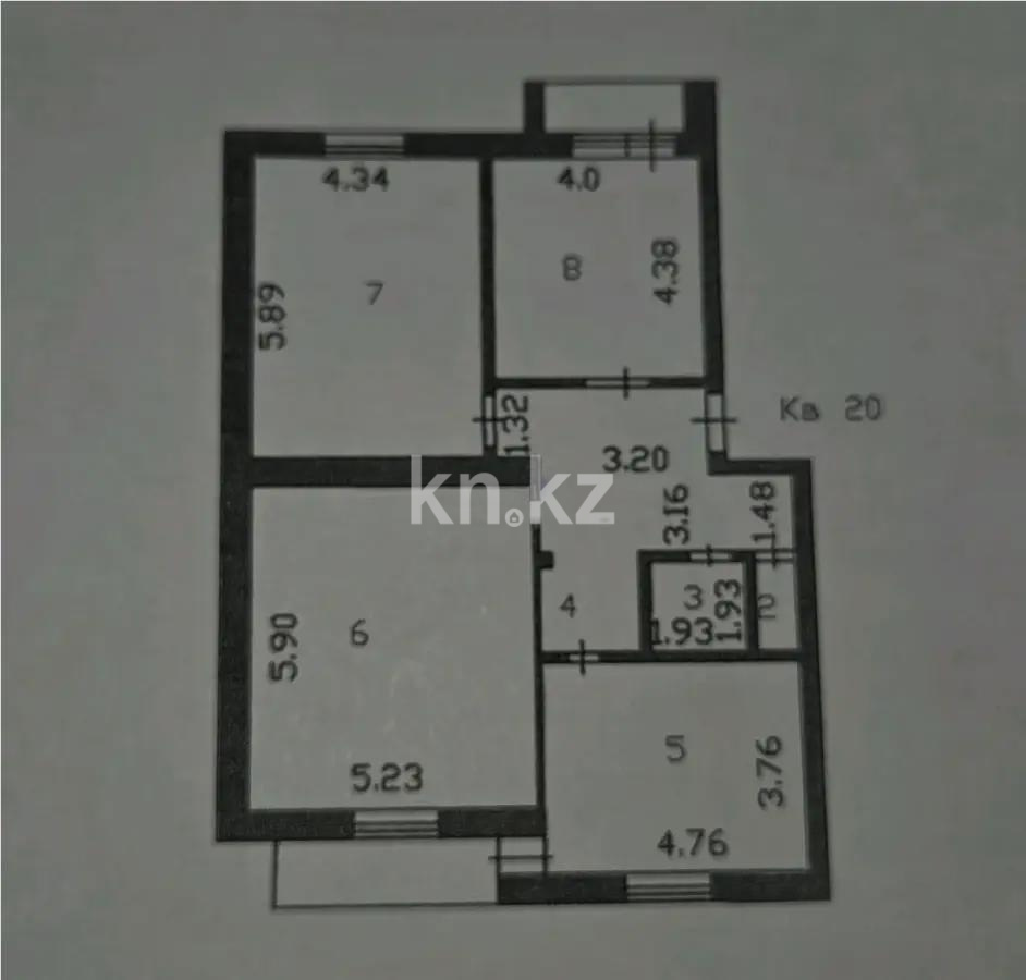 Продажа 3-комнатной квартиры, 115 м², ул. Сатпаева, дом  11 в Астане