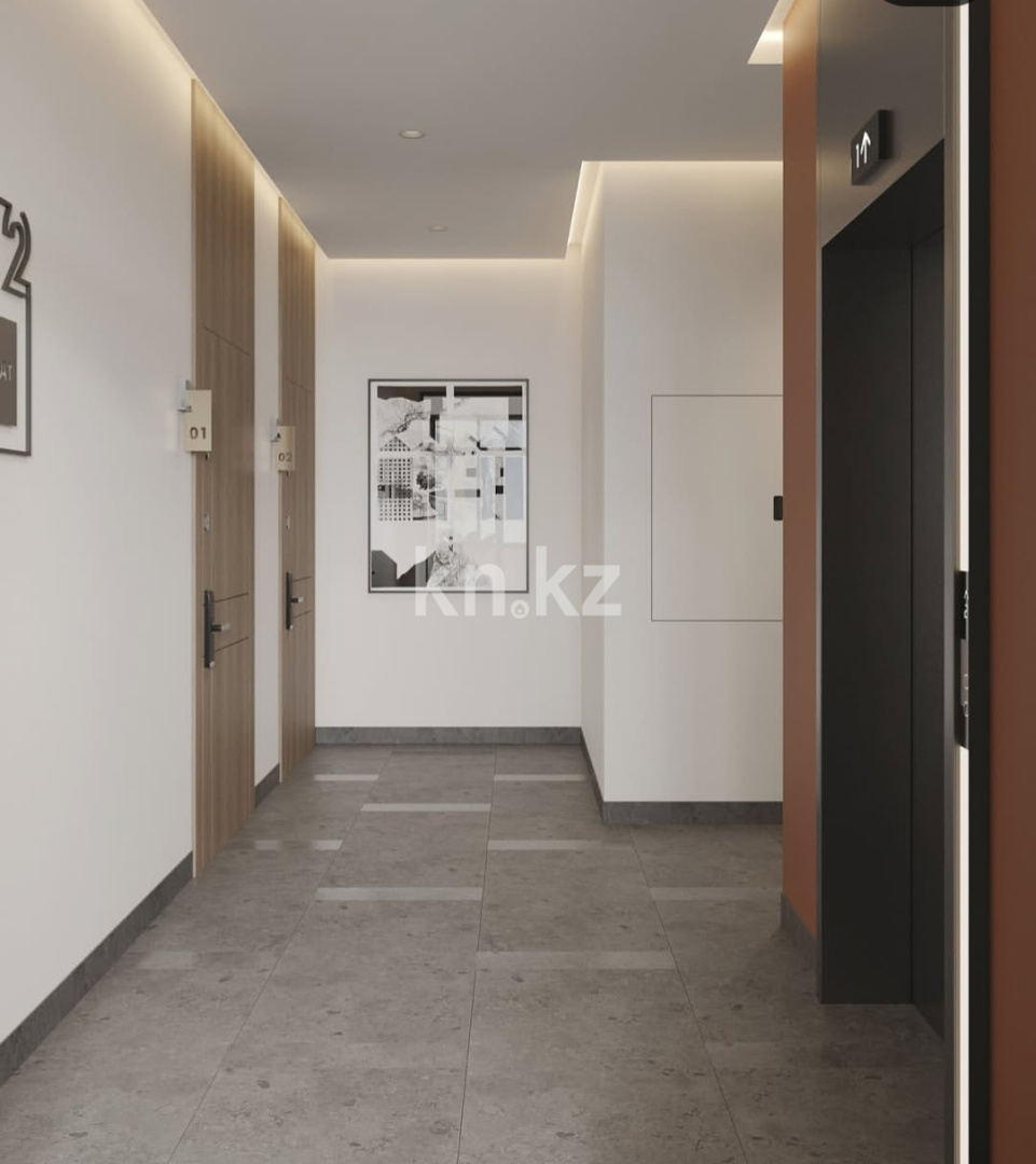 Продажа 1-комнатной квартиры, 33.7 м² в Алматы