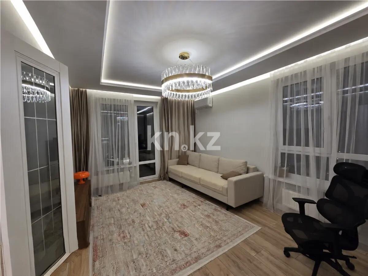 Продажа 2-комнатной квартиры, 60.8 м² в Астане