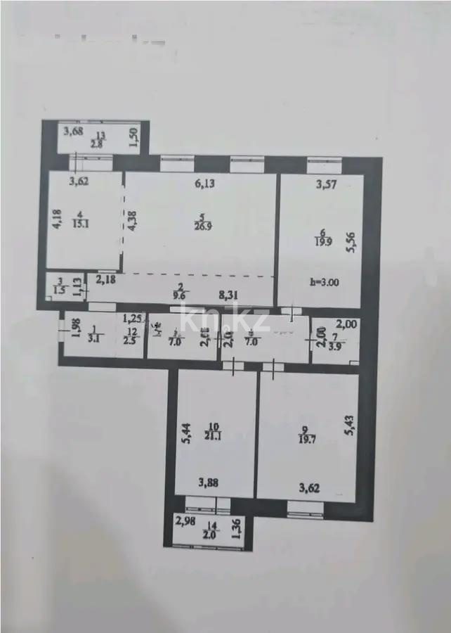 Продажа 4-комнатной квартиры, 142.1 м², ул. Е-314, дом  22 в Астане - фото 4