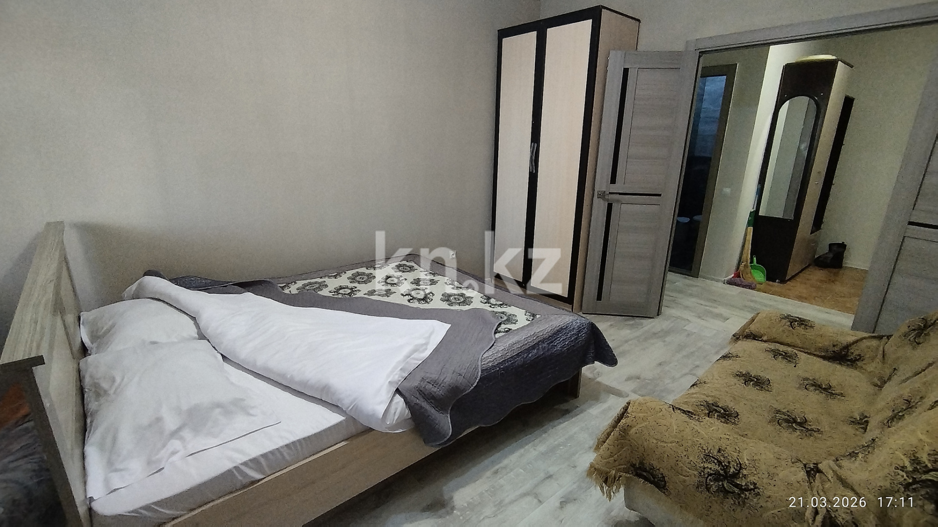 Аренда 1-комнатной квартиры посуточно, 46 м² в Астане - фото 2