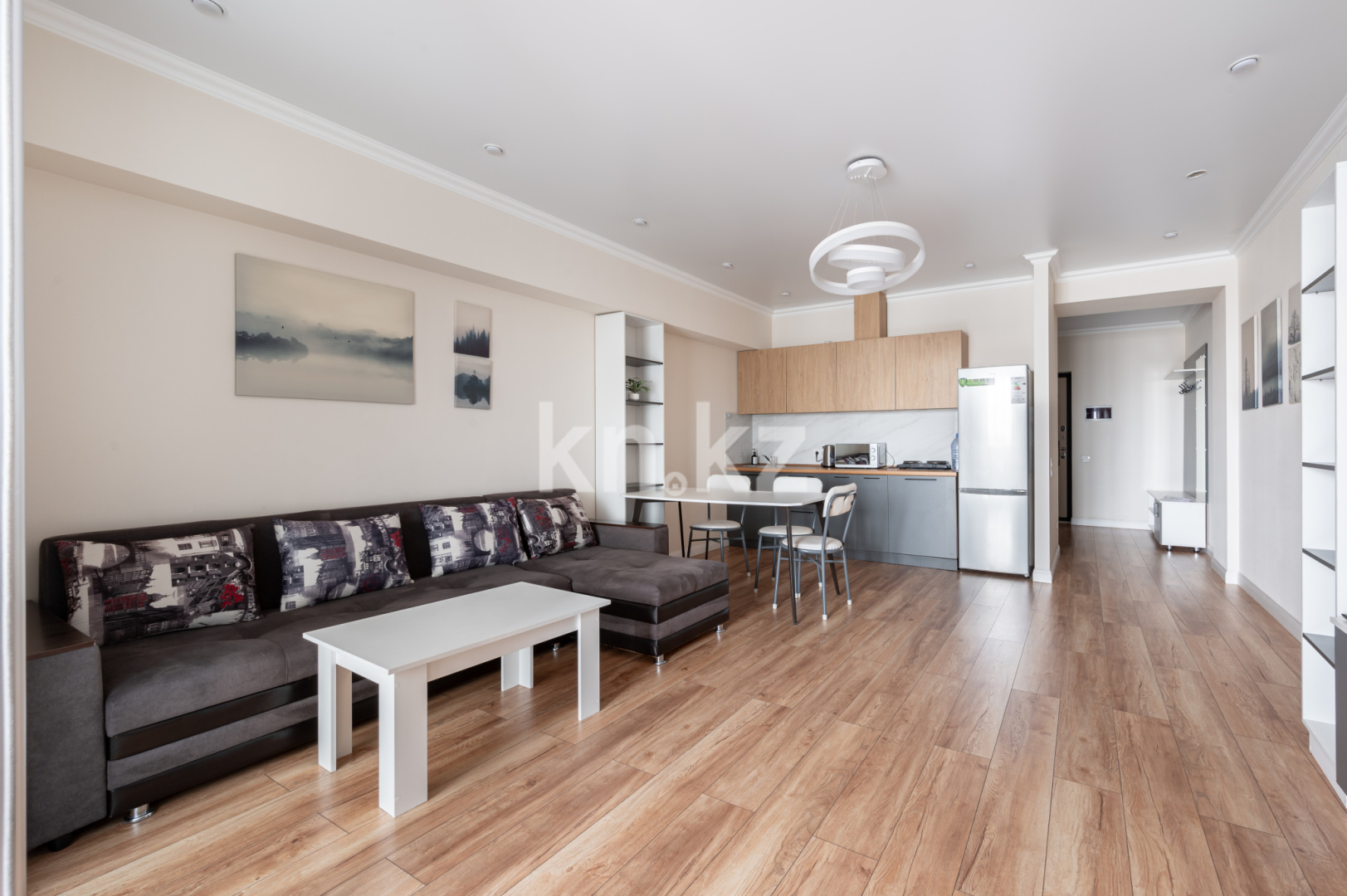 Аренда 1-комнатной квартиры посуточно, 50 м² в Алматы - фото 10