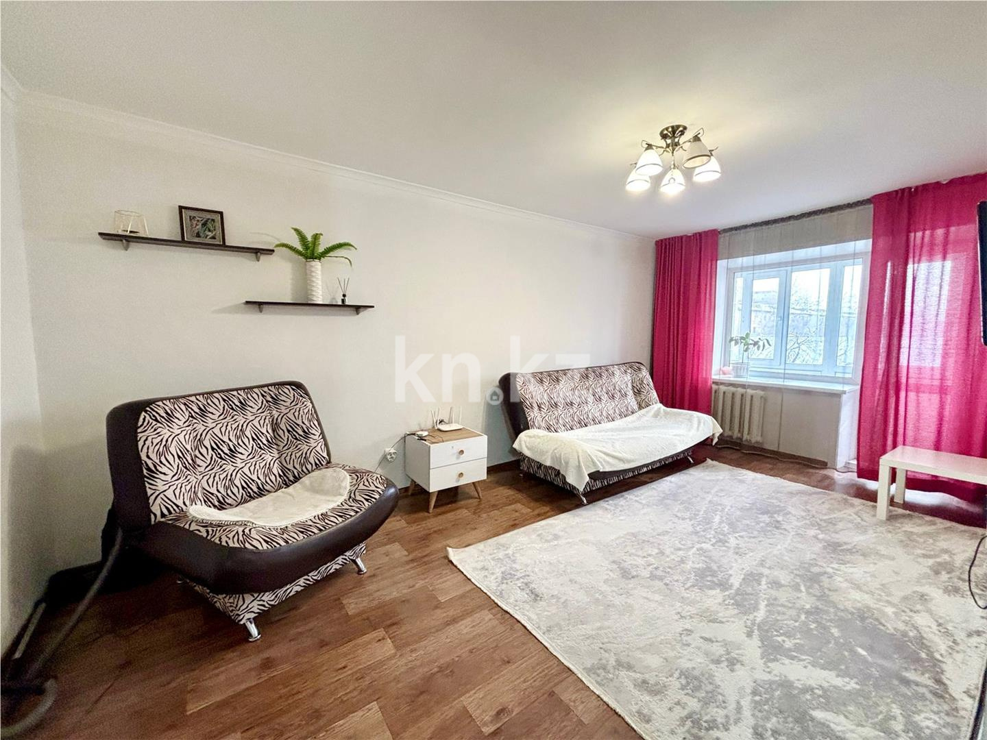 Продажа 2-комнатной квартиры, 44 м² в Караганде