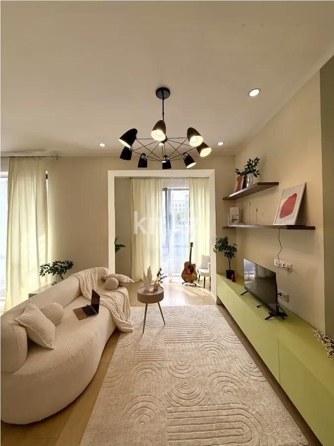 Продажа 2-комнатной квартиры, 50 м² в Алматы