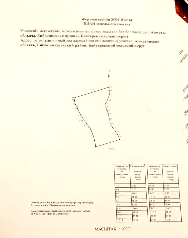 Продажа участка, 10 га в Алматинской области - фото 3