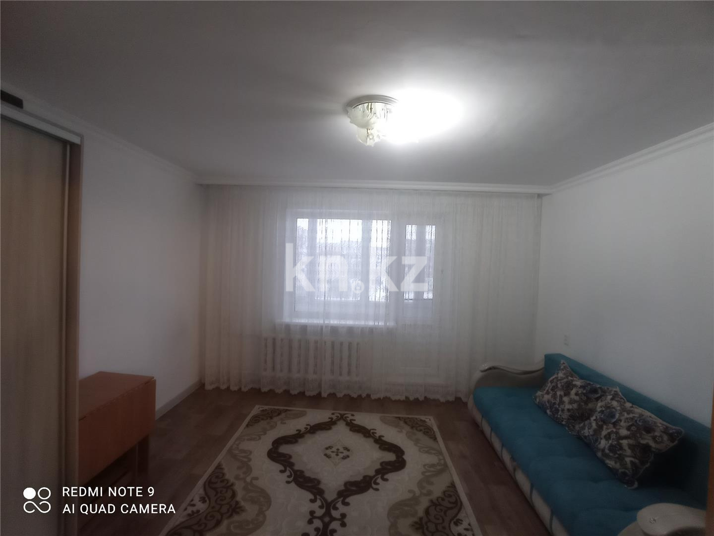 Продажа 1-комнатной квартиры, 42 м², мкр-н Голубые Пруды в Караганде