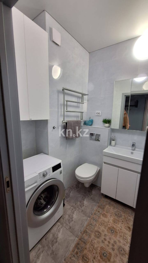 Аренда 2-комнатной квартиры посуточно, 50 м², ул. Баишева, дом  28 в Алматы - фото 13