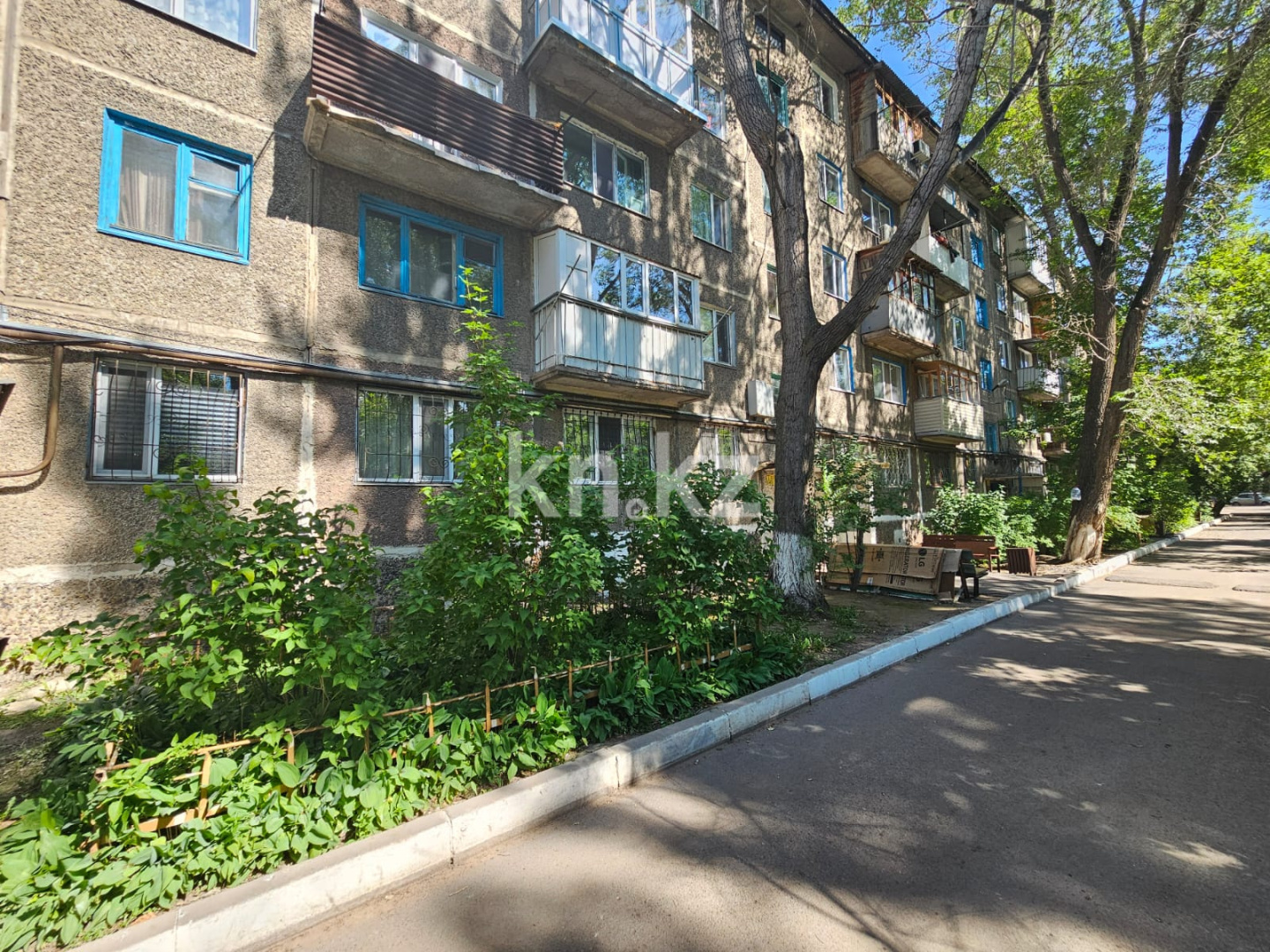 Продажа 1-комнатной квартиры, 32.2 м², ул. Ержанова, дом  36 в Караганде - фото 19