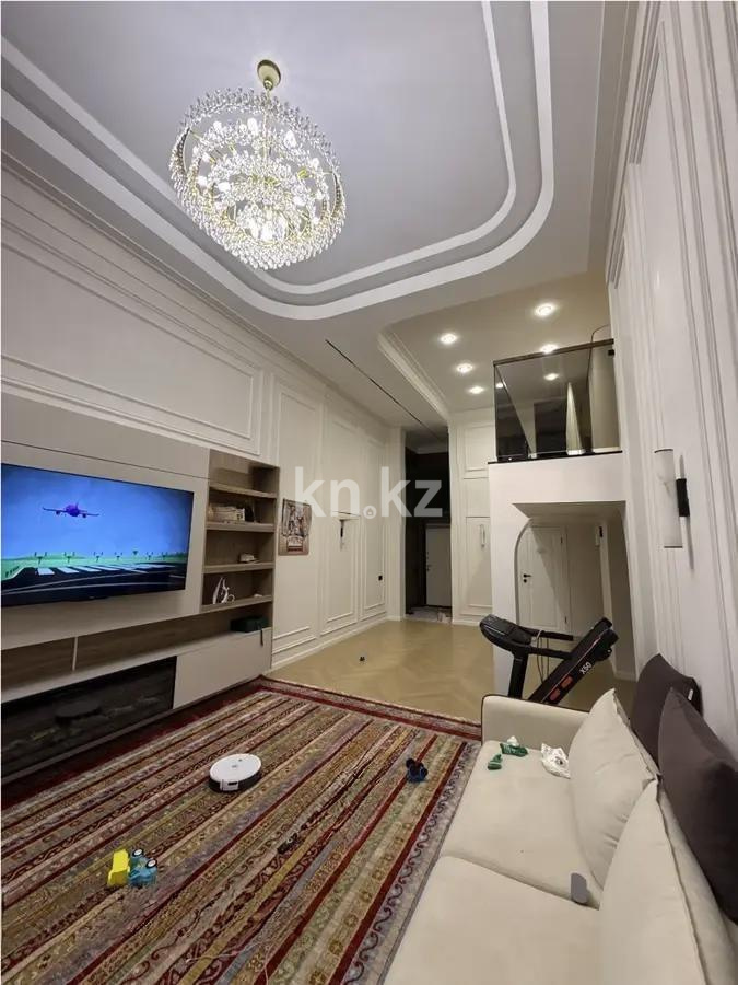Продажа 3-комнатной квартиры, 123 м² в Алматы