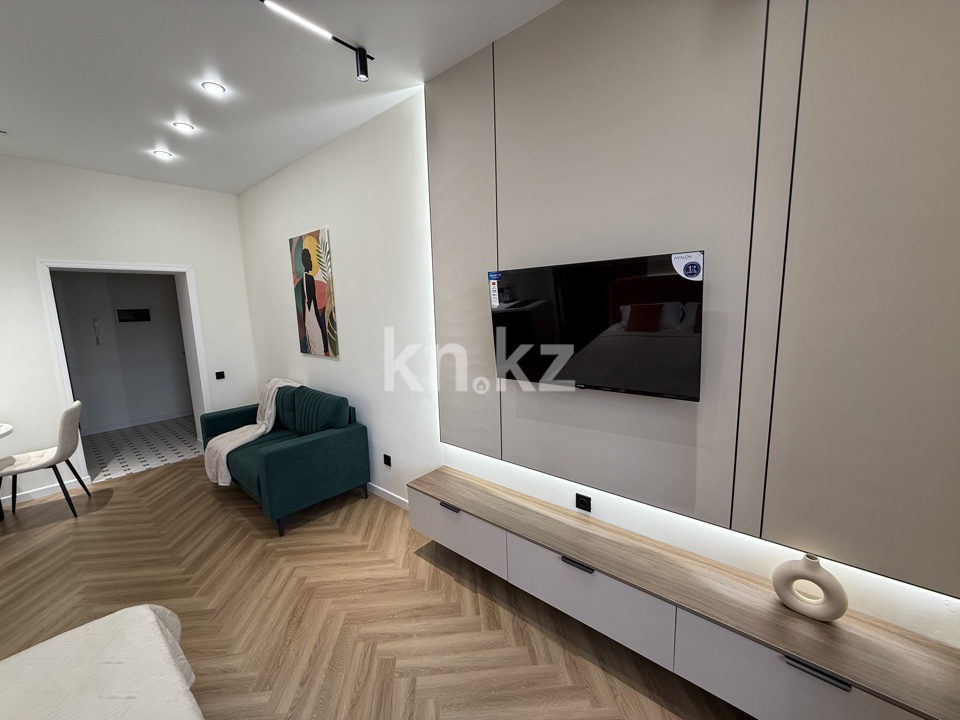 Аренда 1-комнатной квартиры посуточно, 35 м², ул. Айтиева, дом  154/1 - ул. Ауэзова в Алматы - фото 12