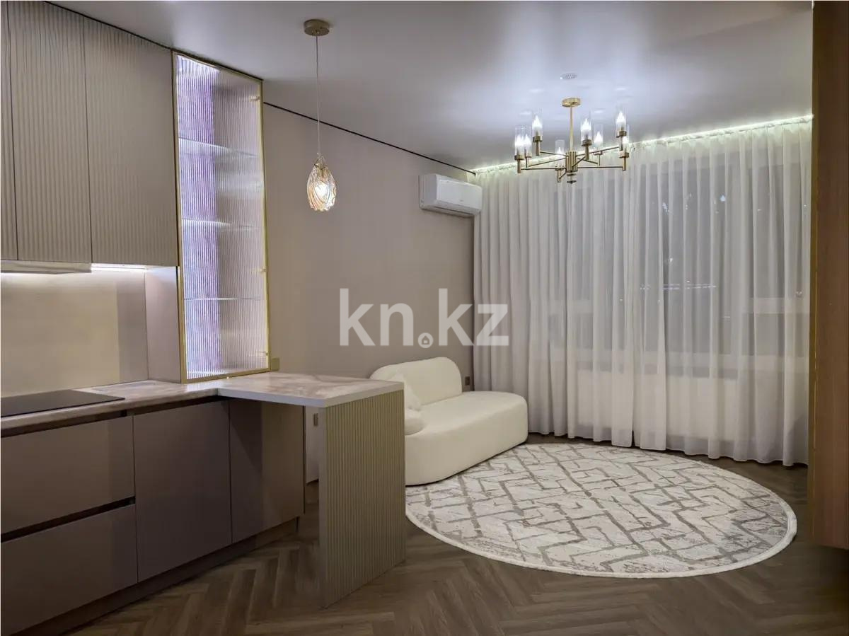 Продажа 2-комнатной квартиры, 46 м² в Алматы