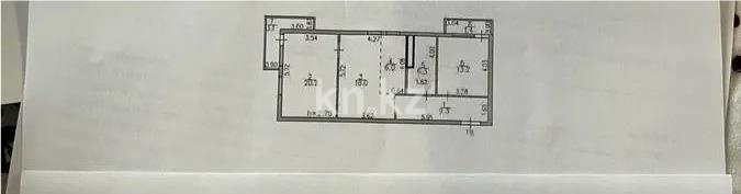 Продажа 3-комнатной квартиры, 77.5 м² в Астане - фото 7