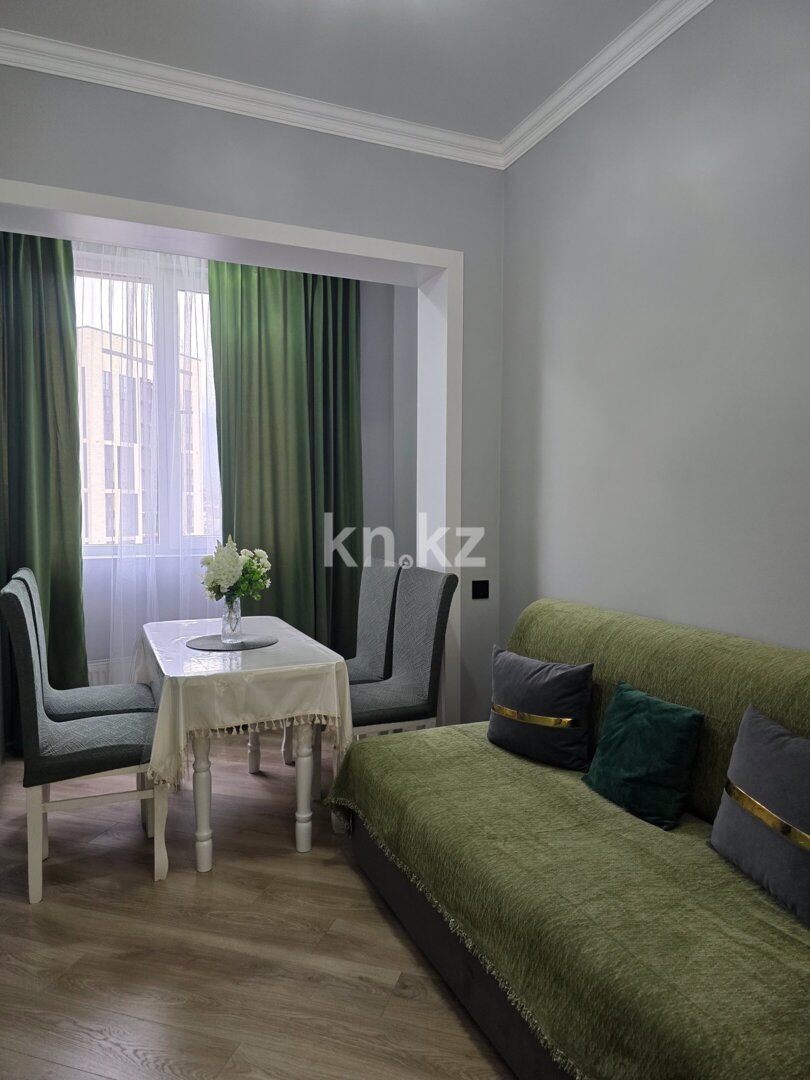Аренда 2-комнатной квартиры посуточно, 50 м² в Алматы - фото 8