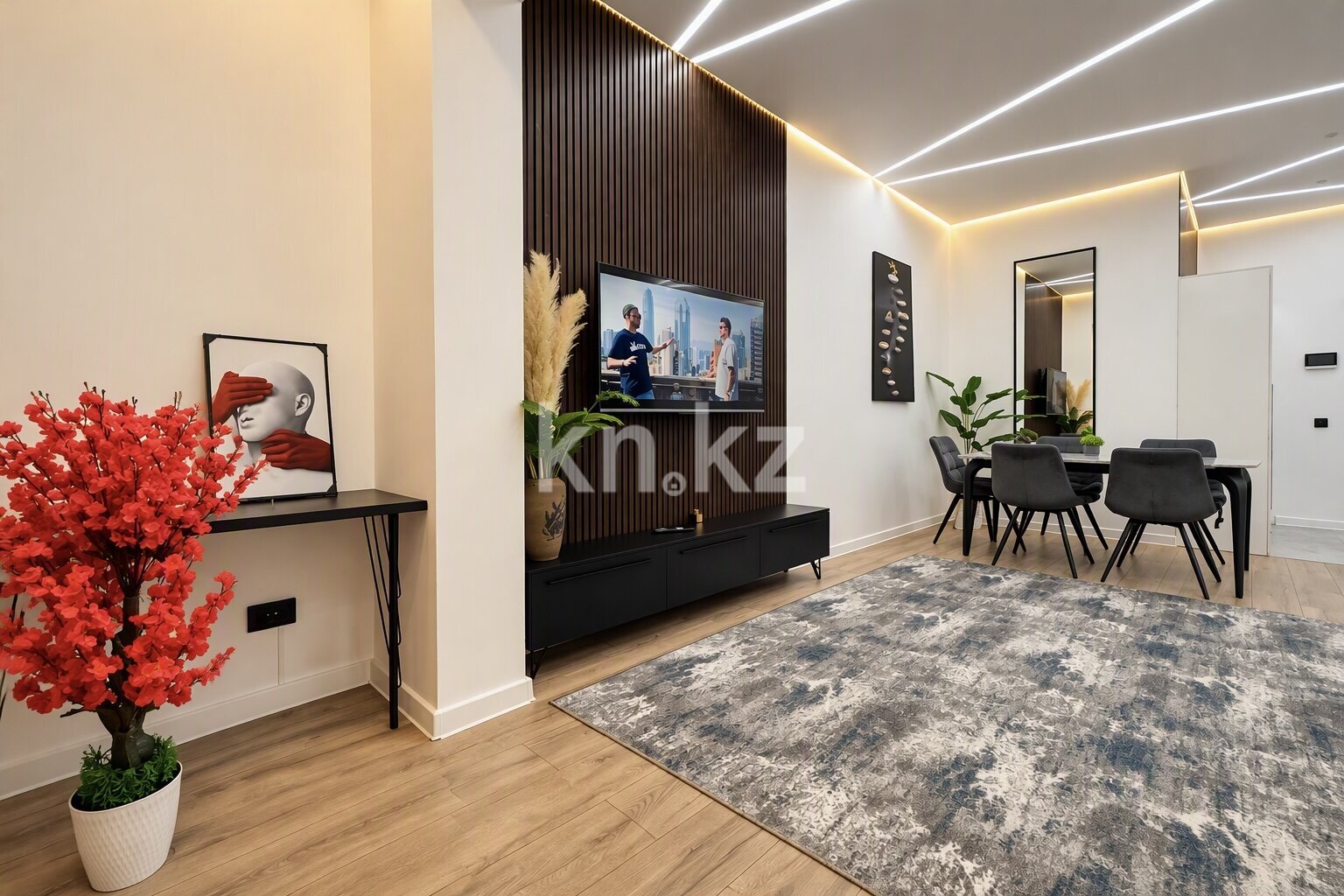 Аренда 2-комнатной квартиры посуточно, 52 м² в Алматы - фото 10