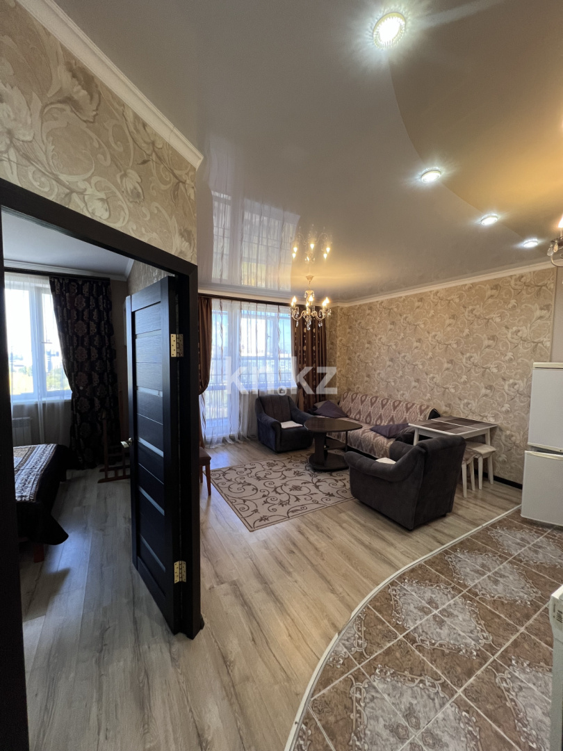 Аренда 2-комнатной квартиры, 50 м², пр. Республики, дом  42 в Караганде - фото 4