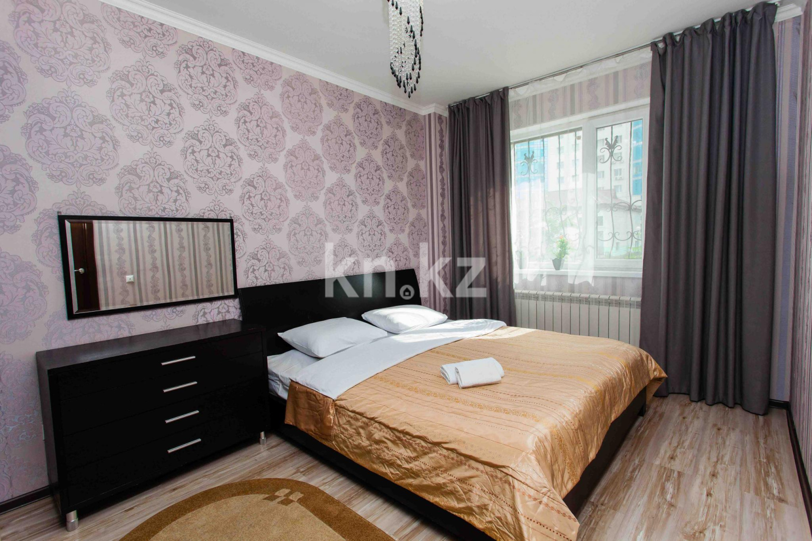 Аренда 2-комнатной квартиры посуточно, 70 м², ул. Сарайшык, дом  5е - ул. Тайбекова в Астане - фото 2