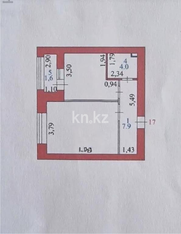Продажа 1-комнатной квартиры, 46 м² в Астане - фото 4