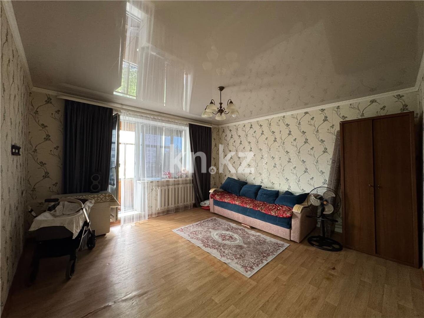 Продажа 2-комнатной квартиры, 51 м² в Караганде