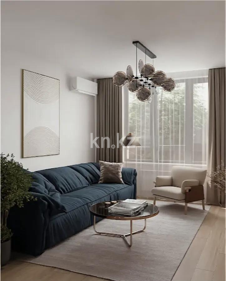 Продажа 2-комнатной квартиры, 55 м² в Алматы