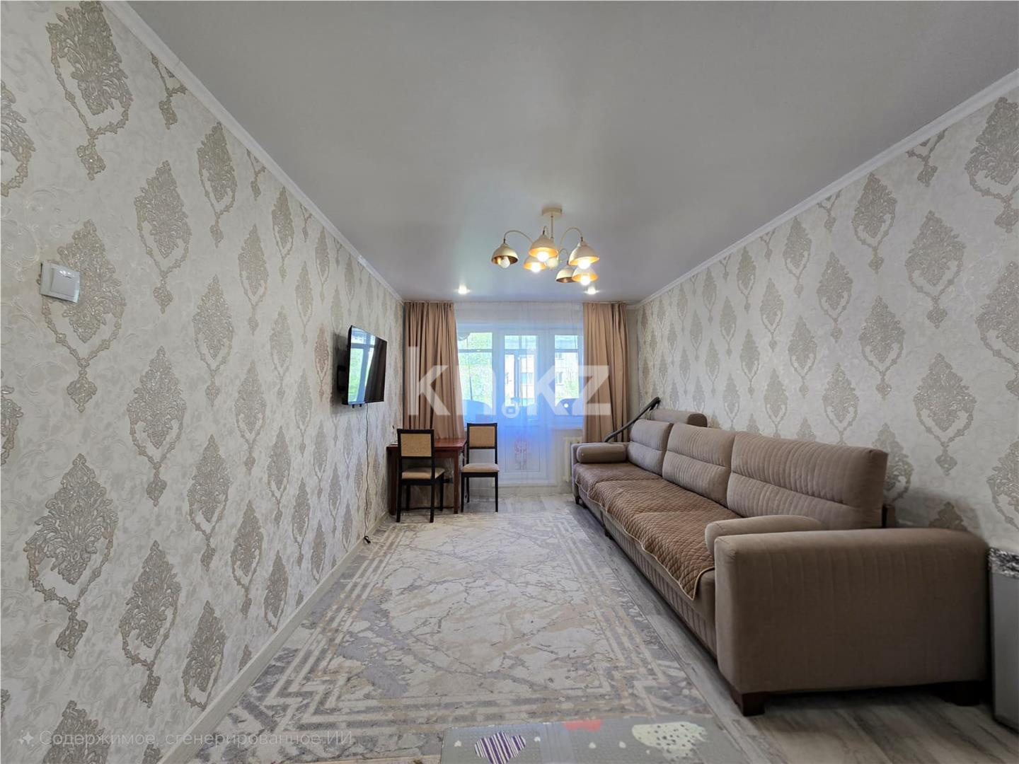 Продажа 2-комнатной квартиры, 45 м² в Темиртау