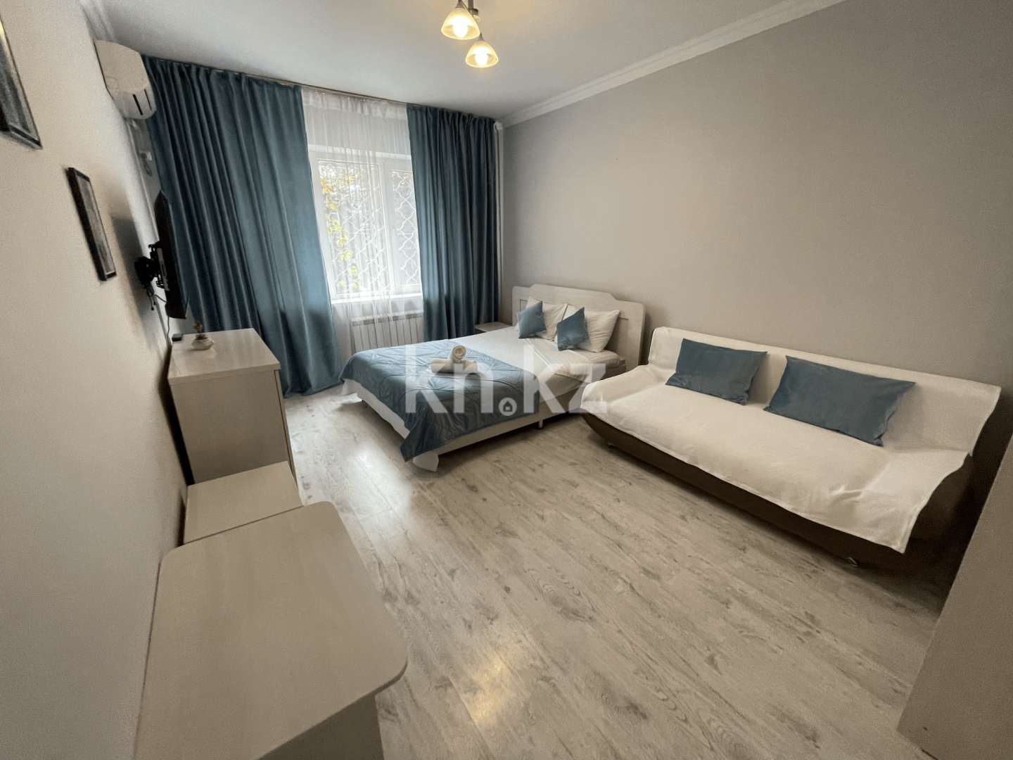 Аренда 1-комнатной квартиры посуточно, 40 м² в Алматы - фото 9