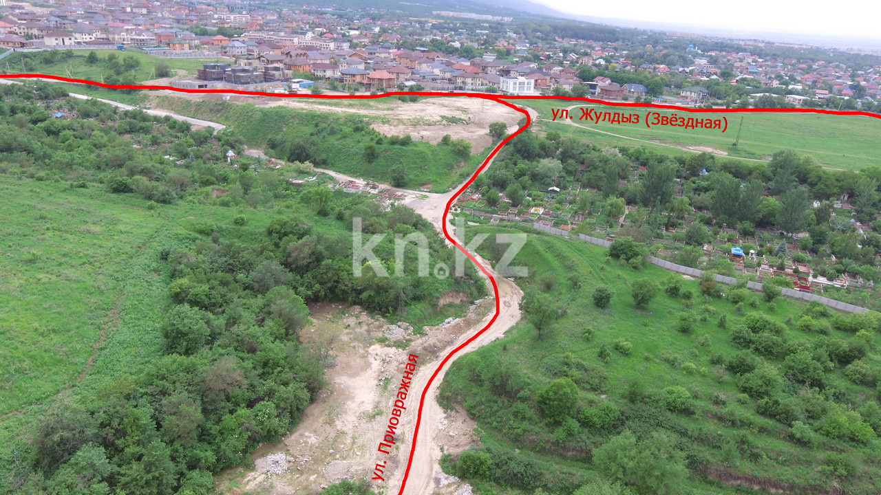 Продажа земельного участка, 12 сот., Приовражная, 97 в Алматы - фото 3