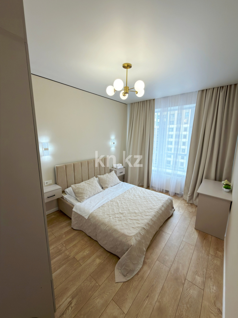 Аренда 2-комнатной квартиры посуточно, 42 м² в Астане
