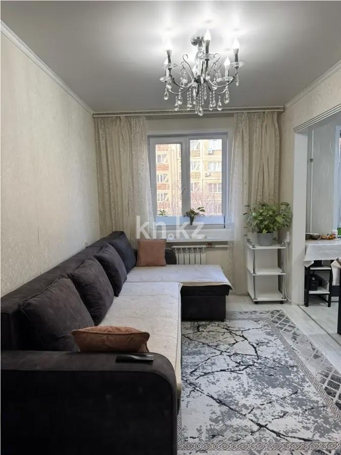 Продажа 3-комнатной квартиры, 59 м² в Алматы