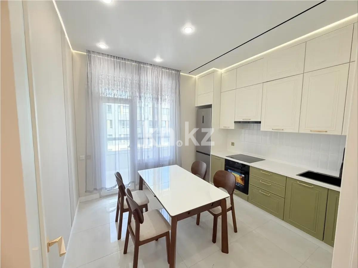 Продажа 2-комнатной квартиры, 57.3 м² в Алматы - фото 3