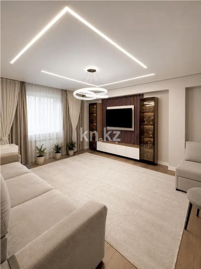 Продажа 2-комнатной квартиры, 74 м² в Алматы
